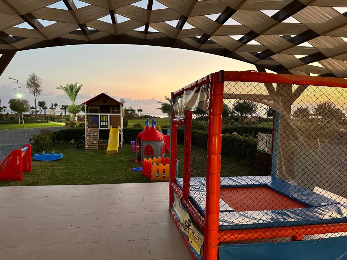 Green Apartment In Bafra Northern Cyprus Vokolidha Экстерьер фото
