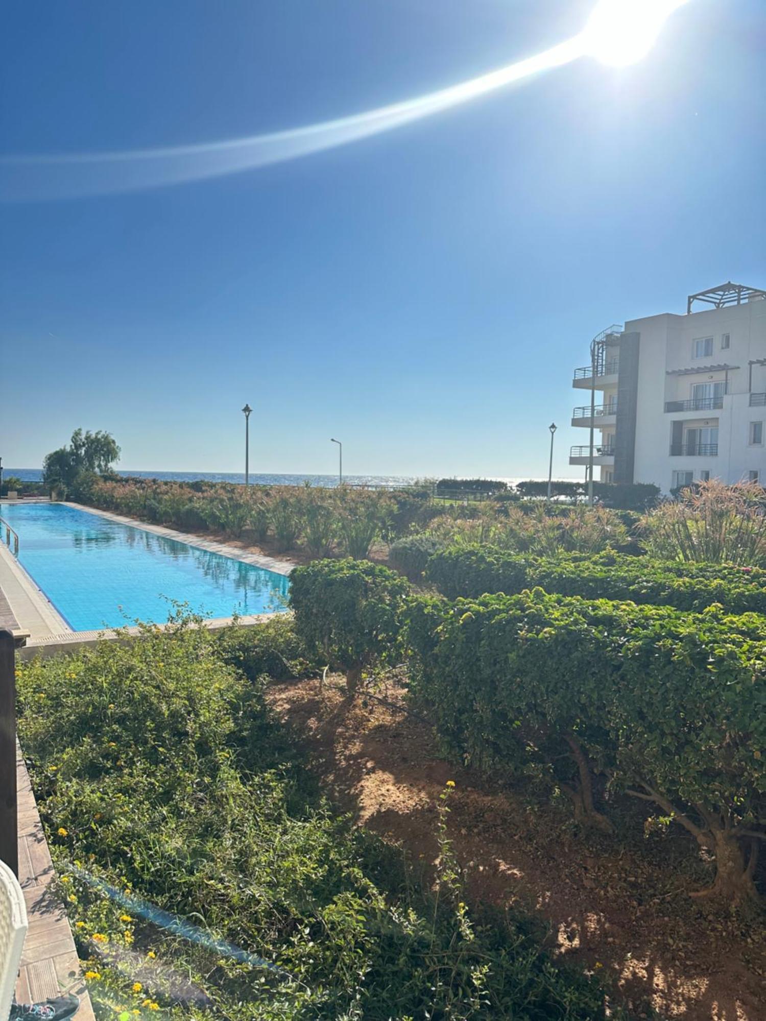 Green Apartment In Bafra Northern Cyprus Vokolidha Экстерьер фото