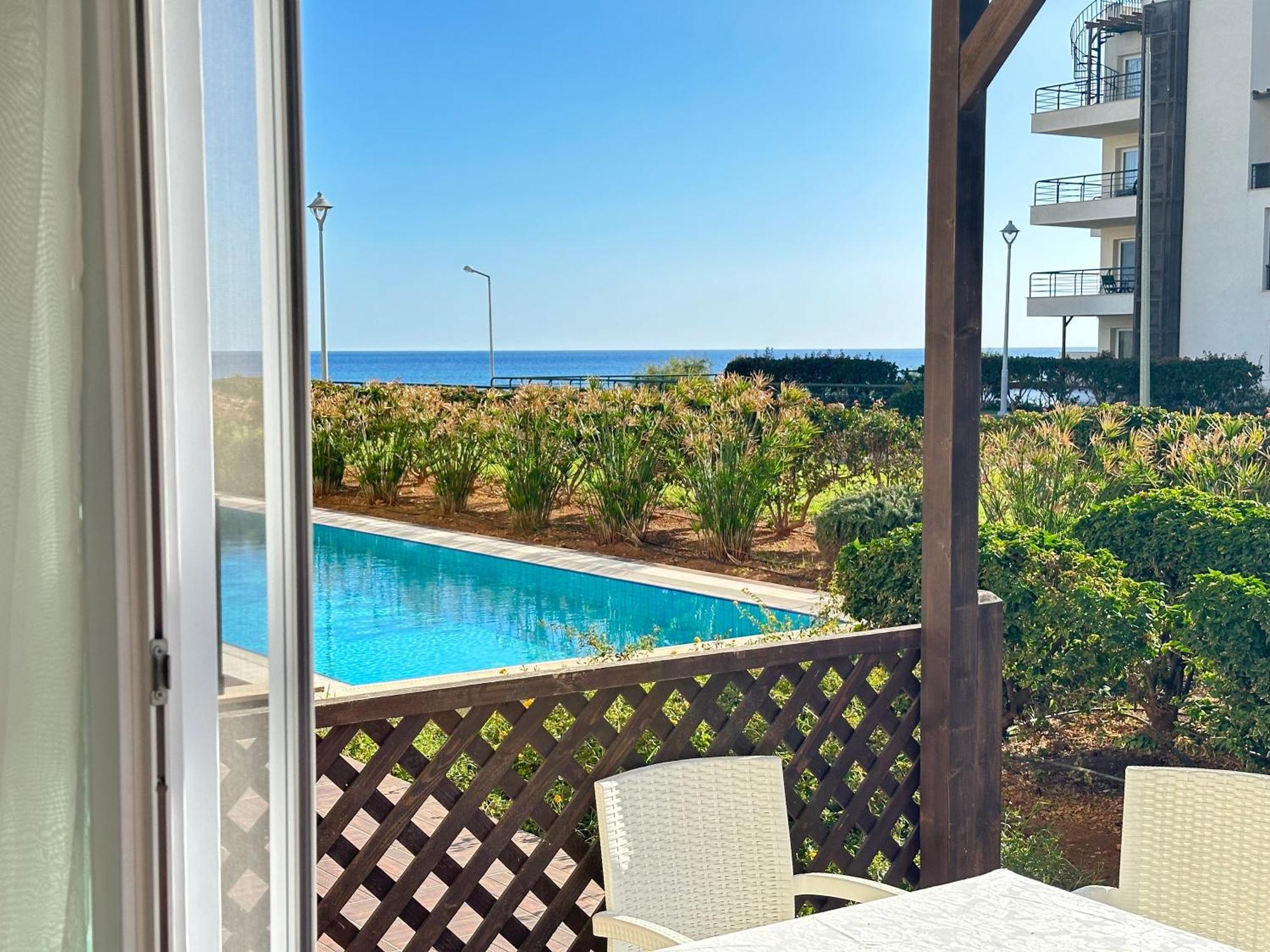 Green Apartment In Bafra Northern Cyprus Vokolidha Экстерьер фото