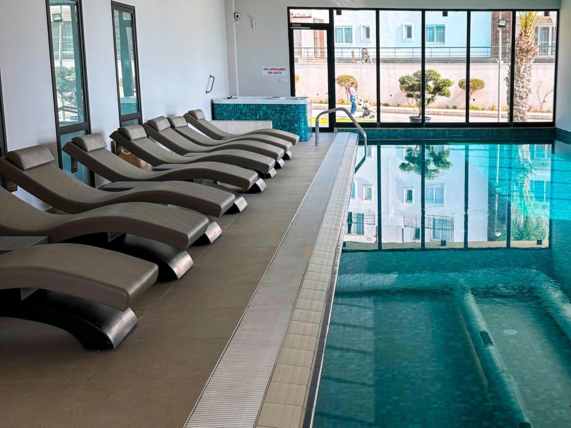 Green Apartment In Bafra Northern Cyprus Vokolidha Экстерьер фото