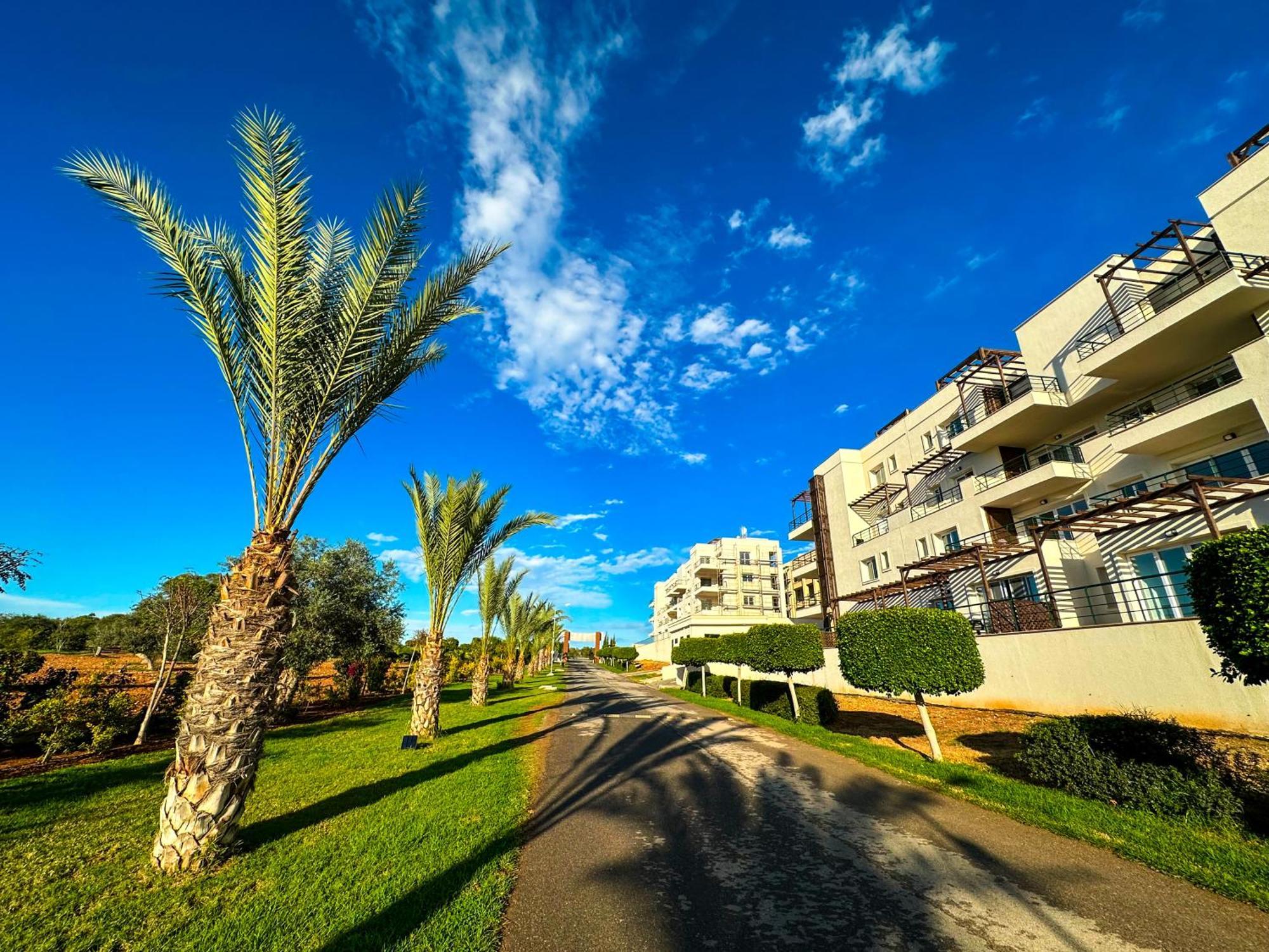 Green Apartment In Bafra Northern Cyprus Vokolidha Экстерьер фото