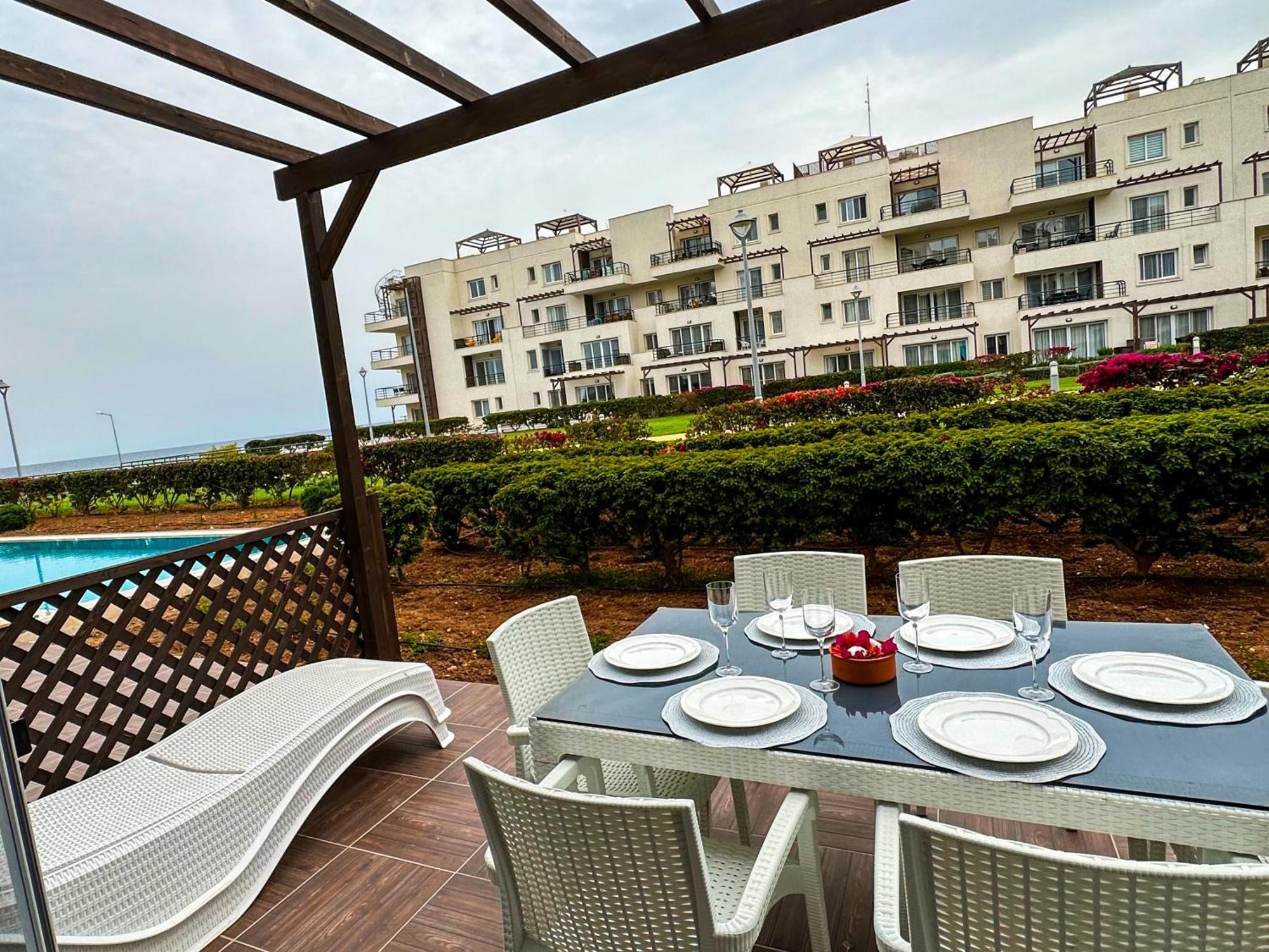 Green Apartment In Bafra Northern Cyprus Vokolidha Экстерьер фото