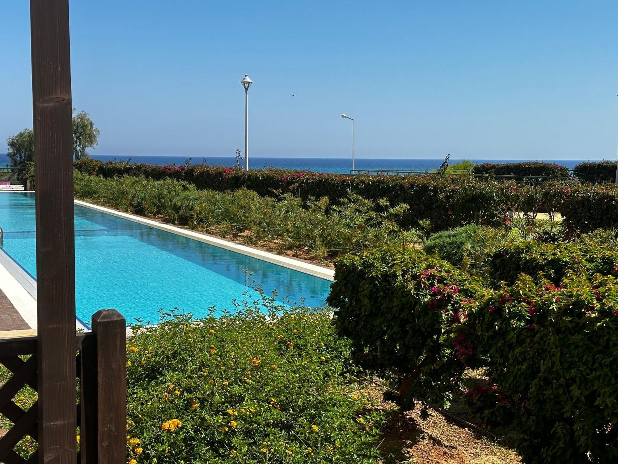 Green Apartment In Bafra Northern Cyprus Vokolidha Экстерьер фото