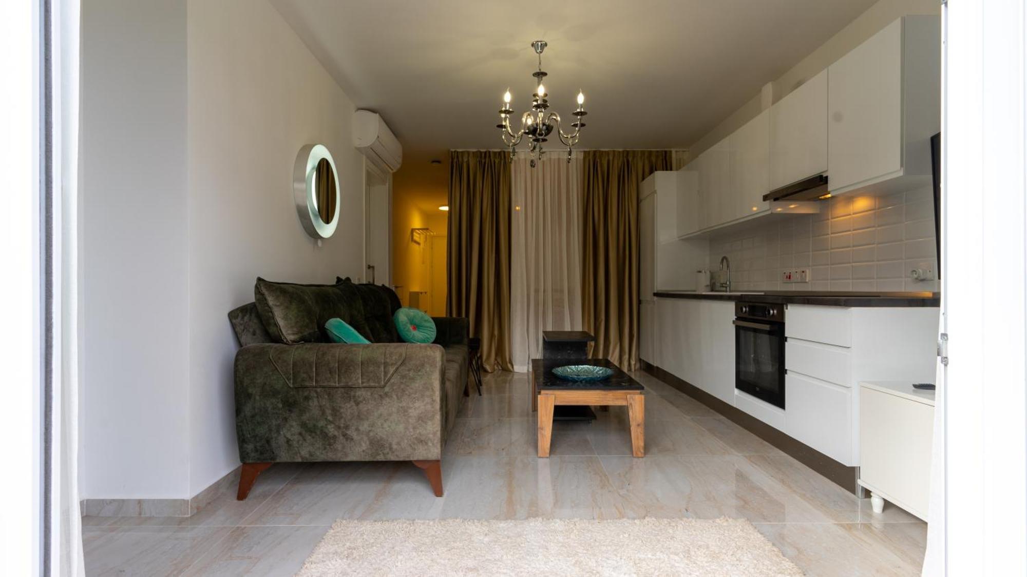 Green Apartment In Bafra Northern Cyprus Vokolidha Экстерьер фото