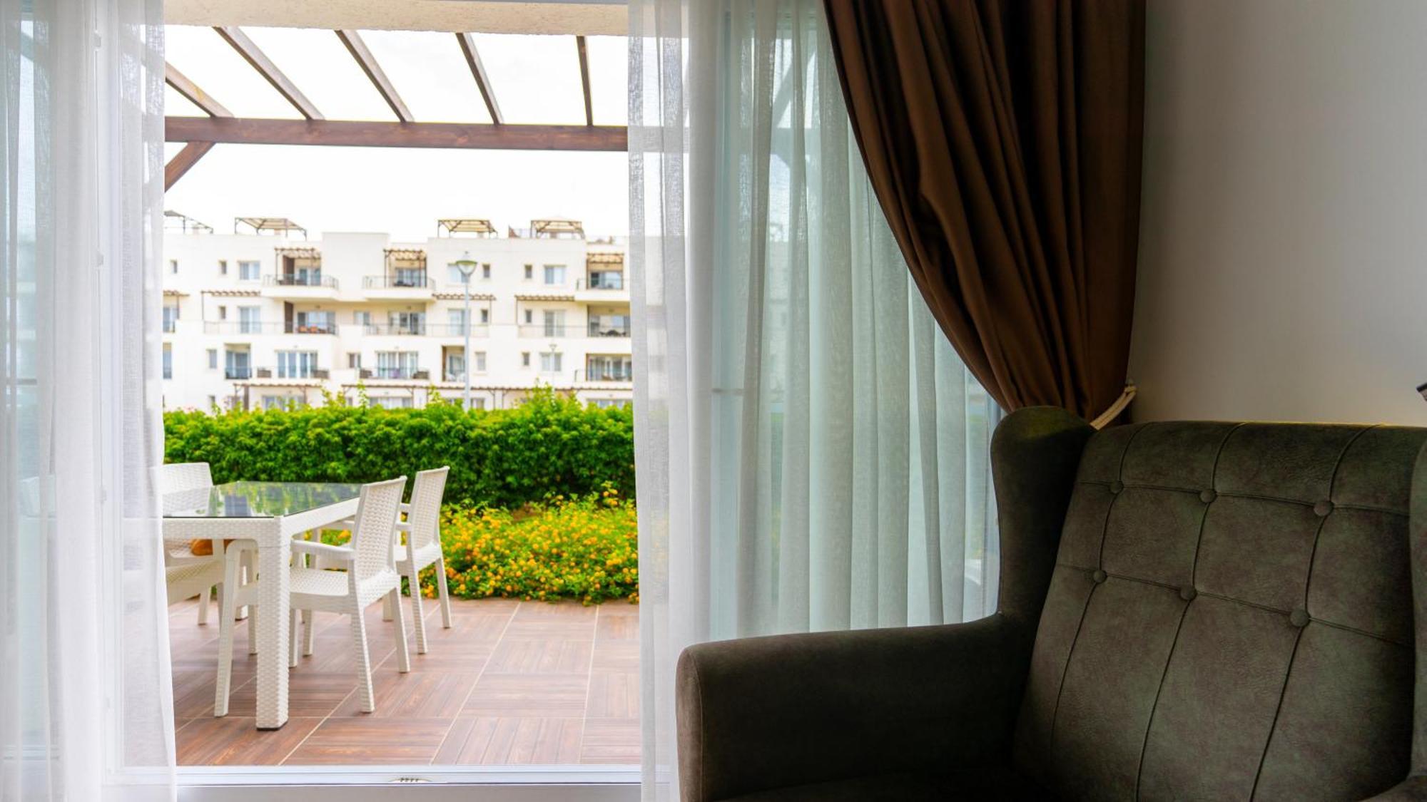 Green Apartment In Bafra Northern Cyprus Vokolidha Экстерьер фото