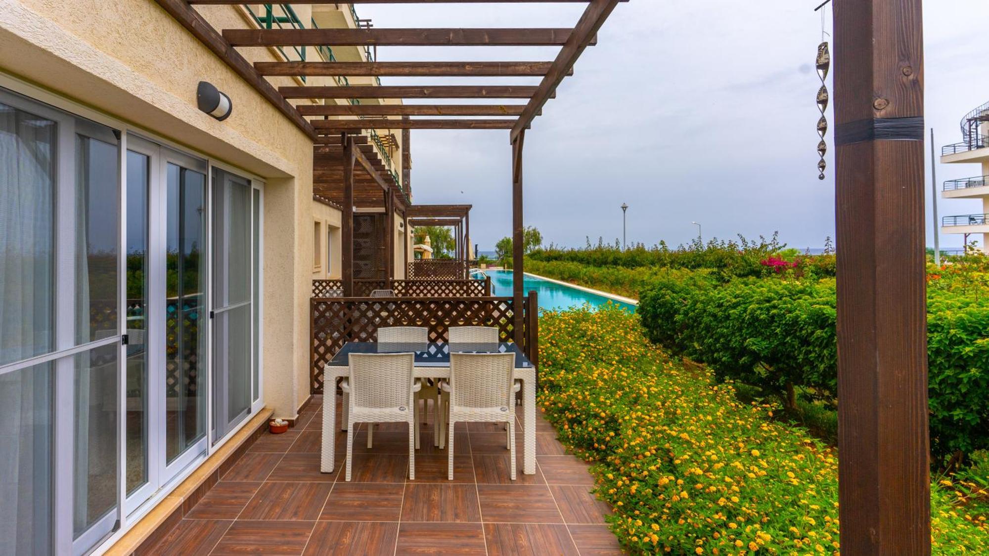 Green Apartment In Bafra Northern Cyprus Vokolidha Экстерьер фото
