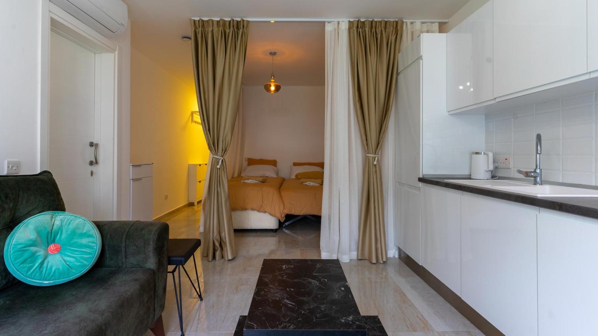 Green Apartment In Bafra Northern Cyprus Vokolidha Экстерьер фото